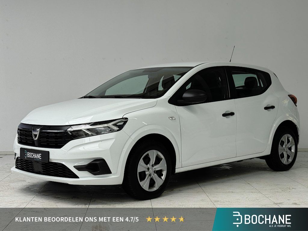 Dacia Sandero 1.0 TCe 100 Bi-Fuel Essential | Bluetooth | DAB+ | Airco | Cruise Control |