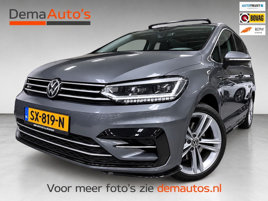 Volkswagen Touran 1.4 TSI Highline Business R-LINE 7p PANO/MASSAGE-STOELEN/LED/CARPLAY/NAVI///
