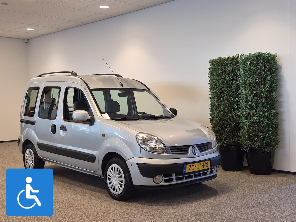 Renault Kangoo Rolstoelauto 3+1