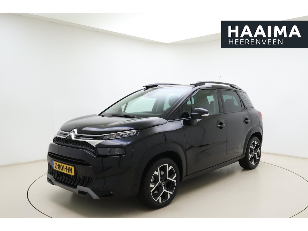 Citroën C3 Aircross 1.2 PureTech 130pk Automaat Shine Pack Business | Navigatie | Trekhaak | Achteruitrijcamera | Climate control | Stoelverwarming | Lichtmetalen velgen