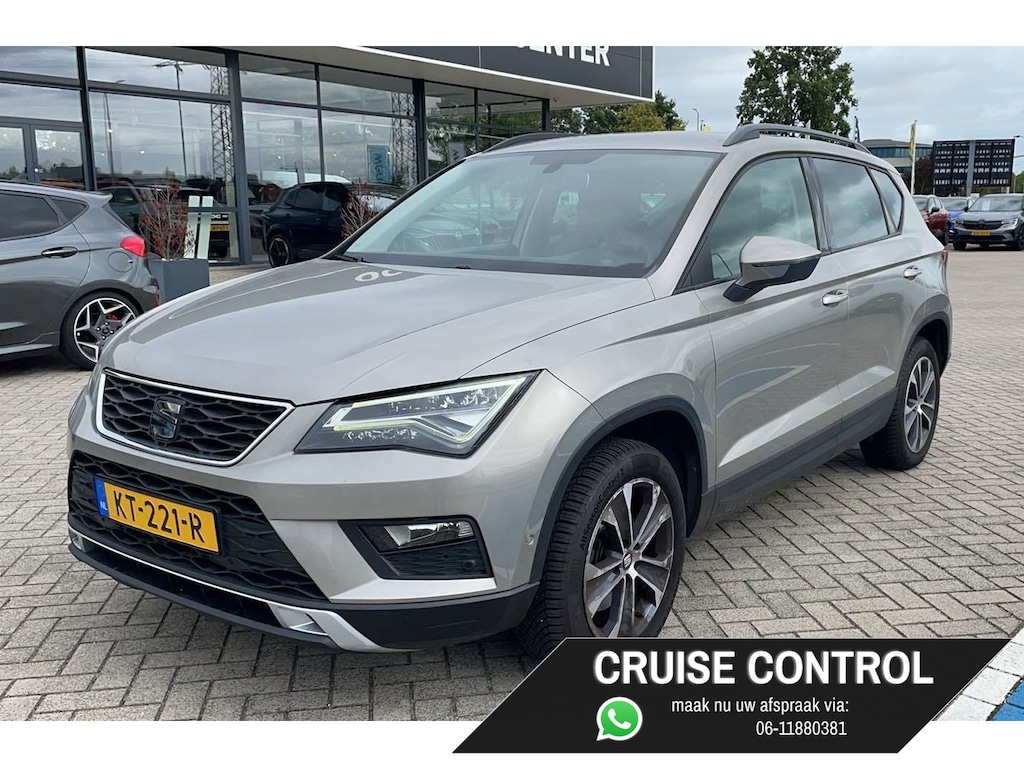 SEAT Ateca 1.0 EcoTSI Style | APPLE CARPLAY | TREKHAAK |