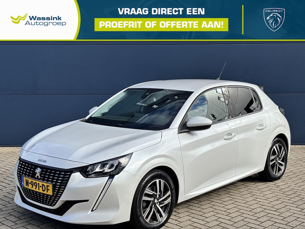 Peugeot 208 1.2 Turbo 100pk Allure Automaat | Navigatie | Parkeersensoren |