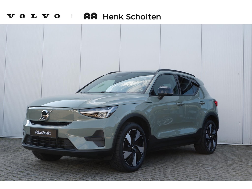 Volvo EX40 Single Motor Extended Range Core 82 kWh Adaptieve Cruise Control | Pilot Assist | BLIS Dodehoekdetectie | 4-voudig verstelbare lendensteun | 19 inch lichtmetalen velgen | All-season banden | 360 graden rondomzicht camera | Alarm klasse 3 | Google Maps & Infotainment