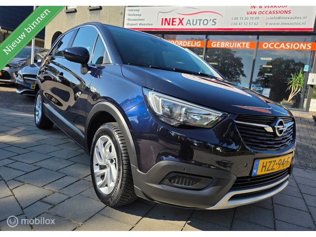 Opel Crossland X 1.2 Turbo Innovation,Camera,Automaat, Incl.APK+Afleveringsbeurt