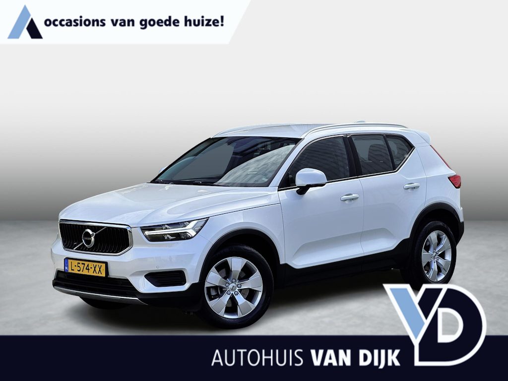 Volvo XC40 1.5 T2 Momentum Business | Camera/Carplay/Lederen bekleding/Adapt.Cruise/18"