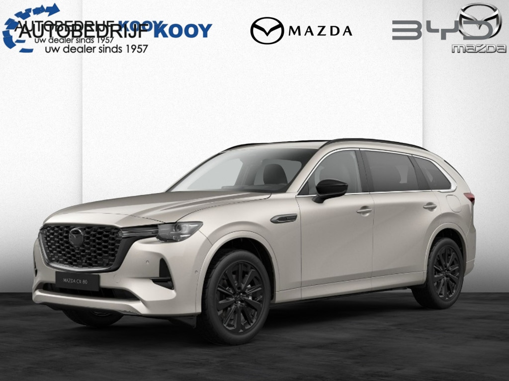 Mazda CX-80 2.5 PHEV Homura Plus / Modeljaar 2027 / Automatic Parking Control