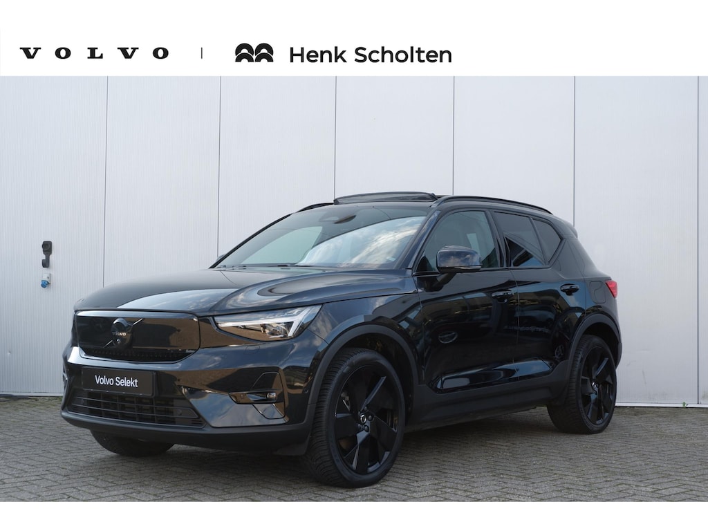 Volvo XC40 Single Motor Extended Range Ultimate 82 kWh | Trekhaak | Panoramadak | Verwarmbare voorstoelen, voorruit en stuurwiel | Adaptieve cruise control | Premium audio by Harman Kardon | Apple carplay/Android auto