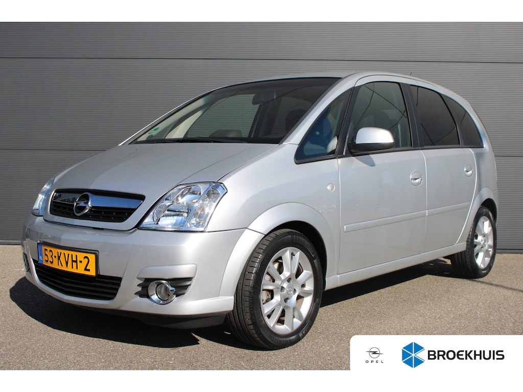 Opel Meriva 1.6-16V Cosmo | Climate control | Parkeersensoren | Lichtmetaal | NL auto | 118.500km |
