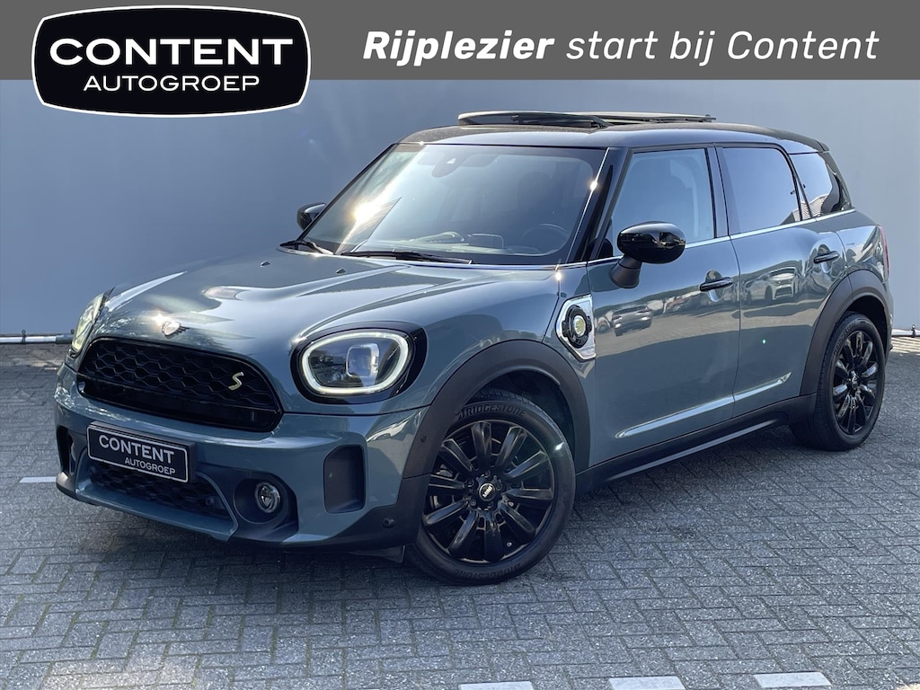 MINI Countryman 1.5 Cooper SE / Pano / Elektr. stoelen met geheugen / Stoelverwarming