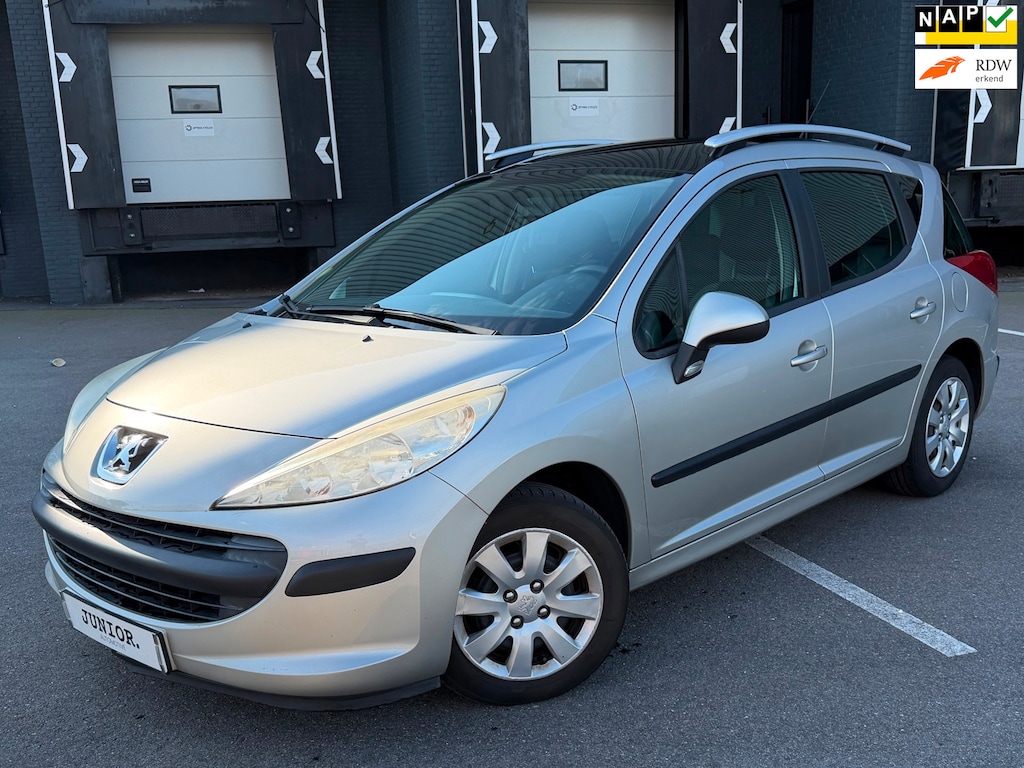 Peugeot 207 SW 1.4 X-line PANORAMADAK/AIRCO/RECENTONDERHOUDEN