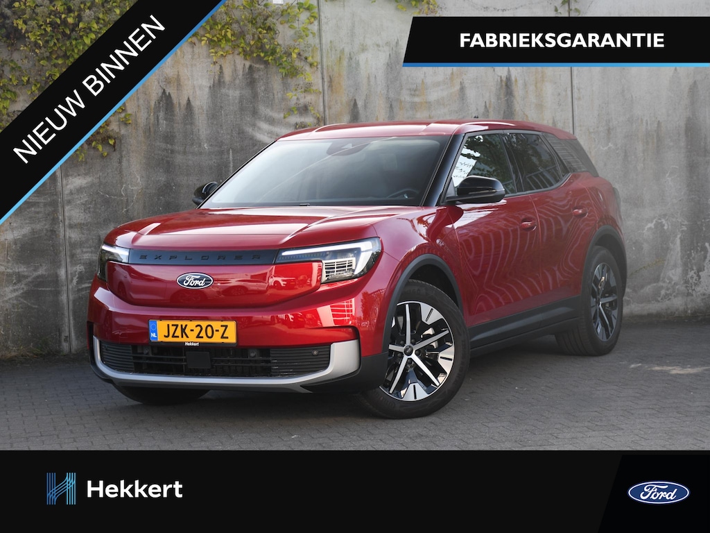 Ford Explorer Select Extended Range RWD 77 kWh 286pk Automaat WINTER-PACK | 19''LM | ADAPT. CC | DAB | DODE HOEK | STANDKACHEL