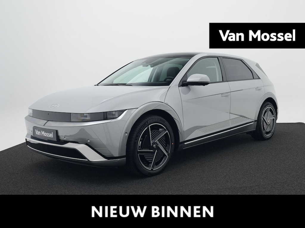 Hyundai Ioniq 5 Long Range Lounge 84 kWh | Vision Panoramadak | Lederen bekleding | Elektrisch verstelbare stoelen met geheugenfunctie |