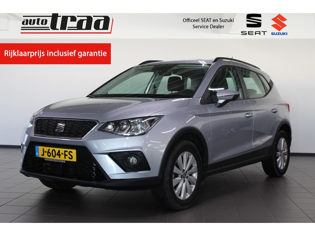 SEAT Arona 1.0 TSI Style Automaat Trekhaak / Stoelverw. / Cruise Control /