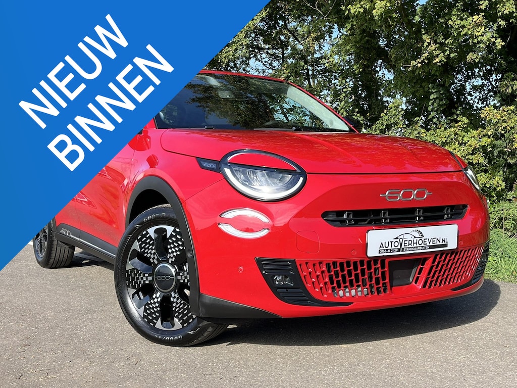 Fiat 600 1.2 Hybrid La Prima