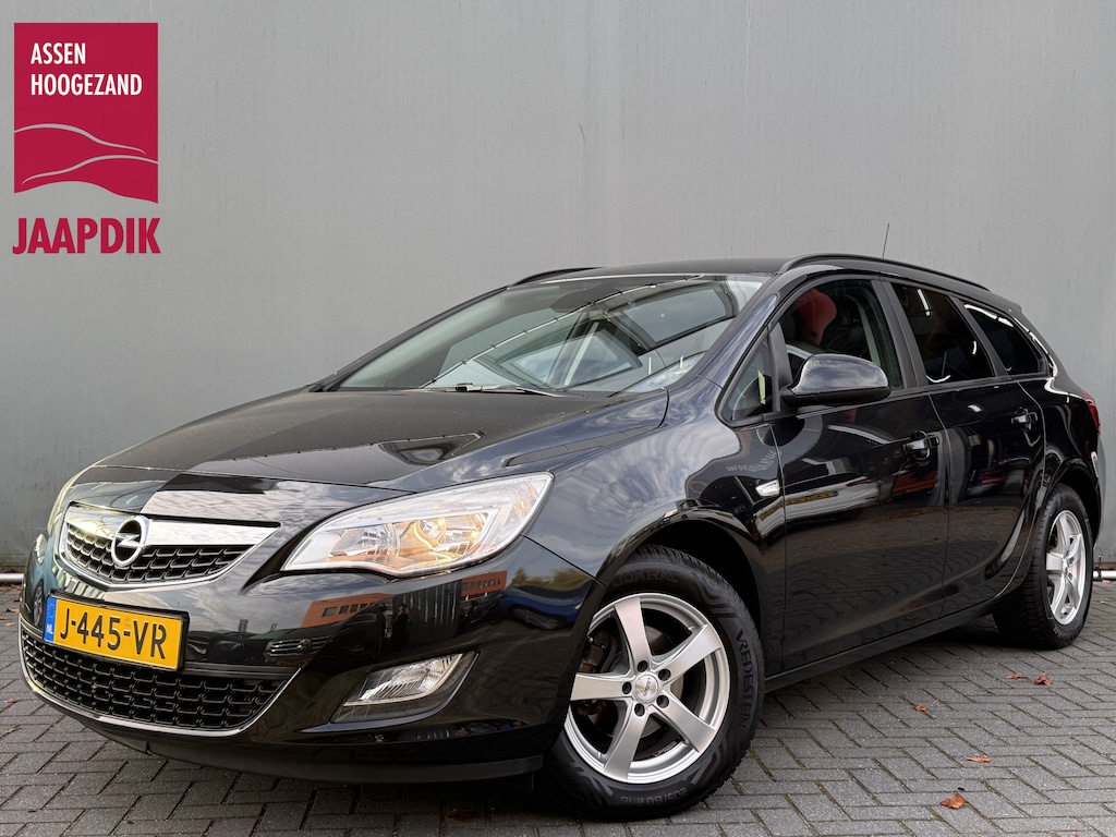 Opel Astra Sports Tourer 1.4 Turbo Edition CRUISE | AUTOMATISCHE VERLICHTING | LMV | AIRCO | NETTE AUTO