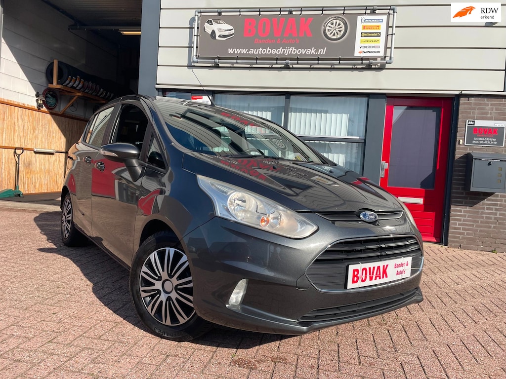 Ford B-Max 1.0 EcoBoost Titanium