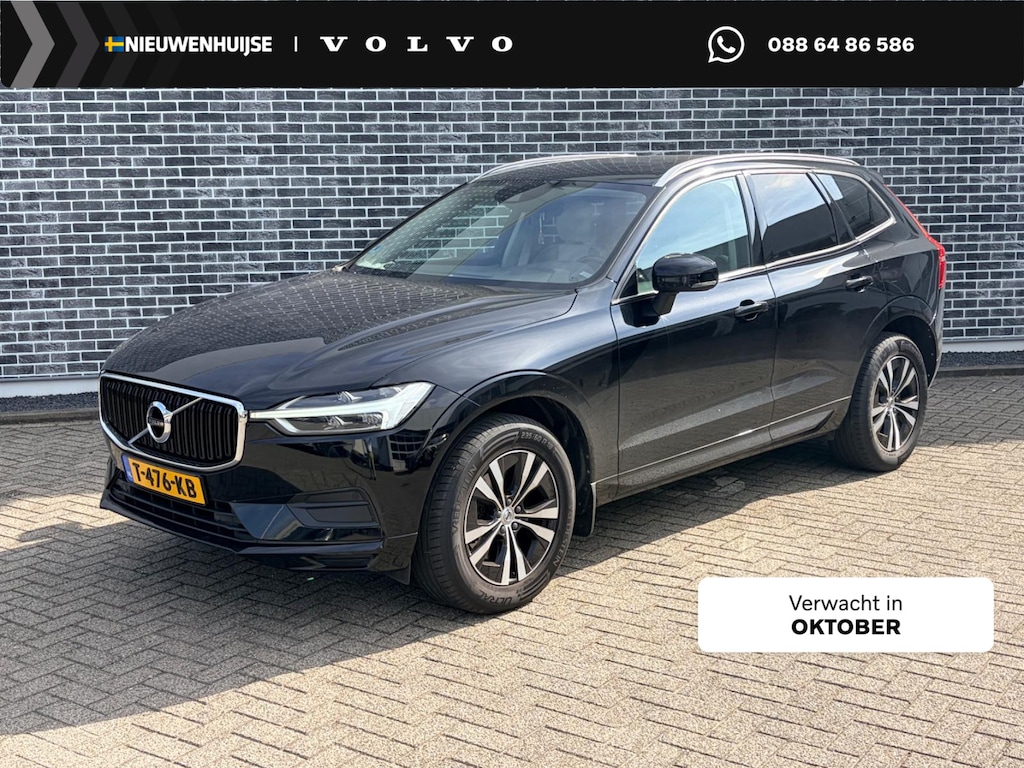 Volvo XC60 2.0 B5 AWD Momentum Pro | Parkeersensoren | Privacy Glas | Lichtmetalen Velgen | LED Koplampen | Cruise Control Adaptief | Navigatie | Apple Carplay | Android Auto