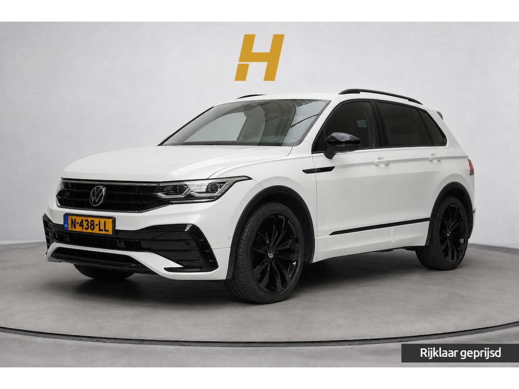 Volkswagen Tiguan 1.5 TSI 150pk R-Line | Carplay | Sfeerverlichting | Blind-Spot | Zwart optiek | Adaptive cruise