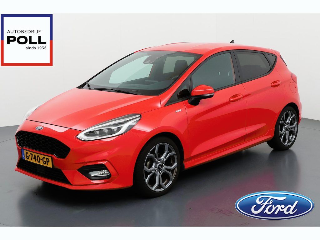 Ford Fiesta 1.0 EcoBoost ST-Line Navi B&O Winter pack Full LED Koplampen Keyless Dealeronderhouden