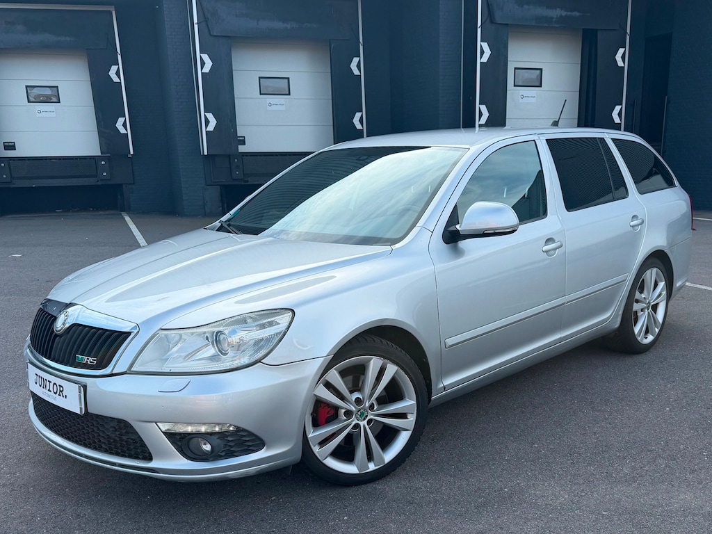 Skoda Octavia Combi 2.0 TFSI RS 200PK CRUISE/CLIMA/LMV/TREKHAAK/VOLO-H