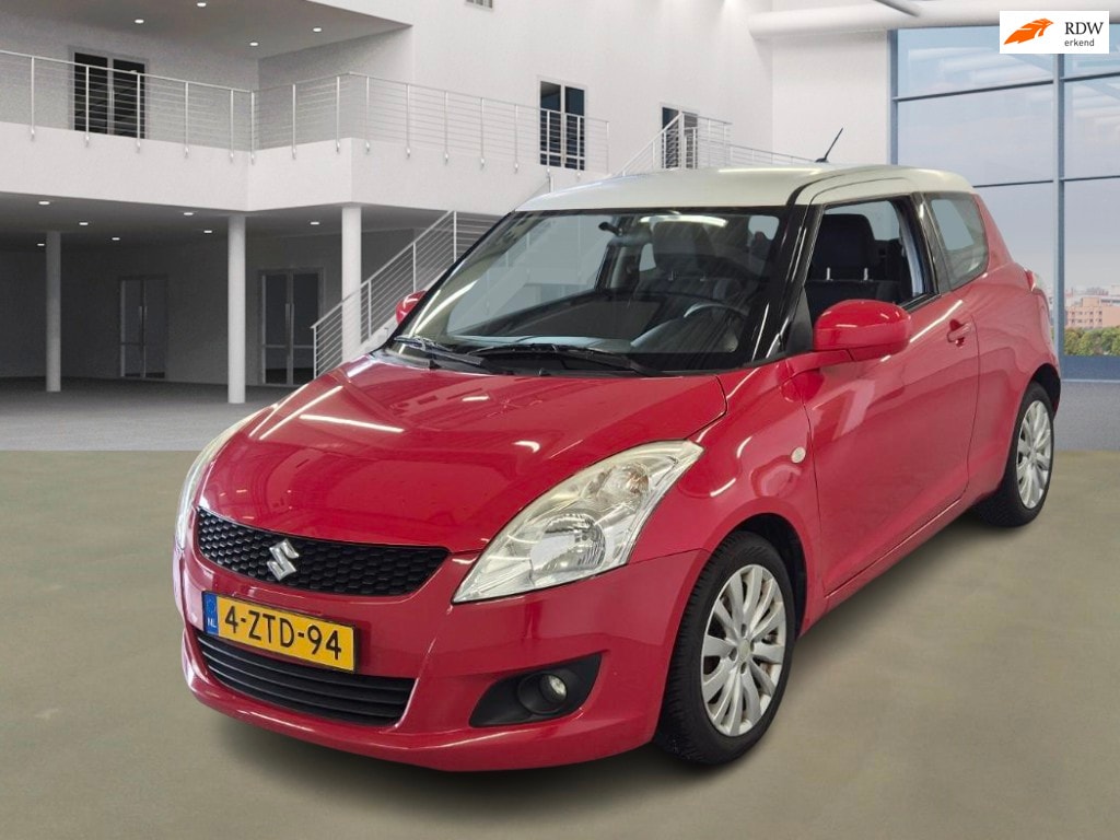 Suzuki Swift 1.2|AUTOMAAT|CRUISE|AIRCO|2XSLEUTELS|BOEKJES