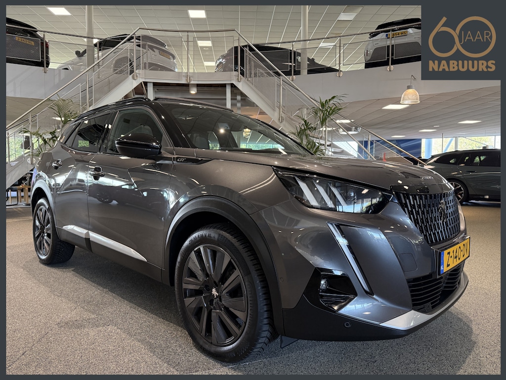 Peugeot 2008 1.2 155pk EAT8 GT, Pano, Adaptive, Camera, Stoelverwarming