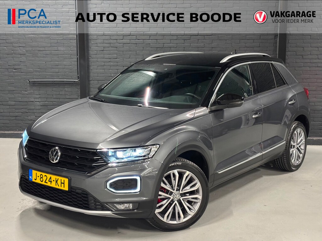 Volkswagen T-Roc 1.5 TSI (150 pk) Sport automaat - trekhaak - elek. achterklep - NAP