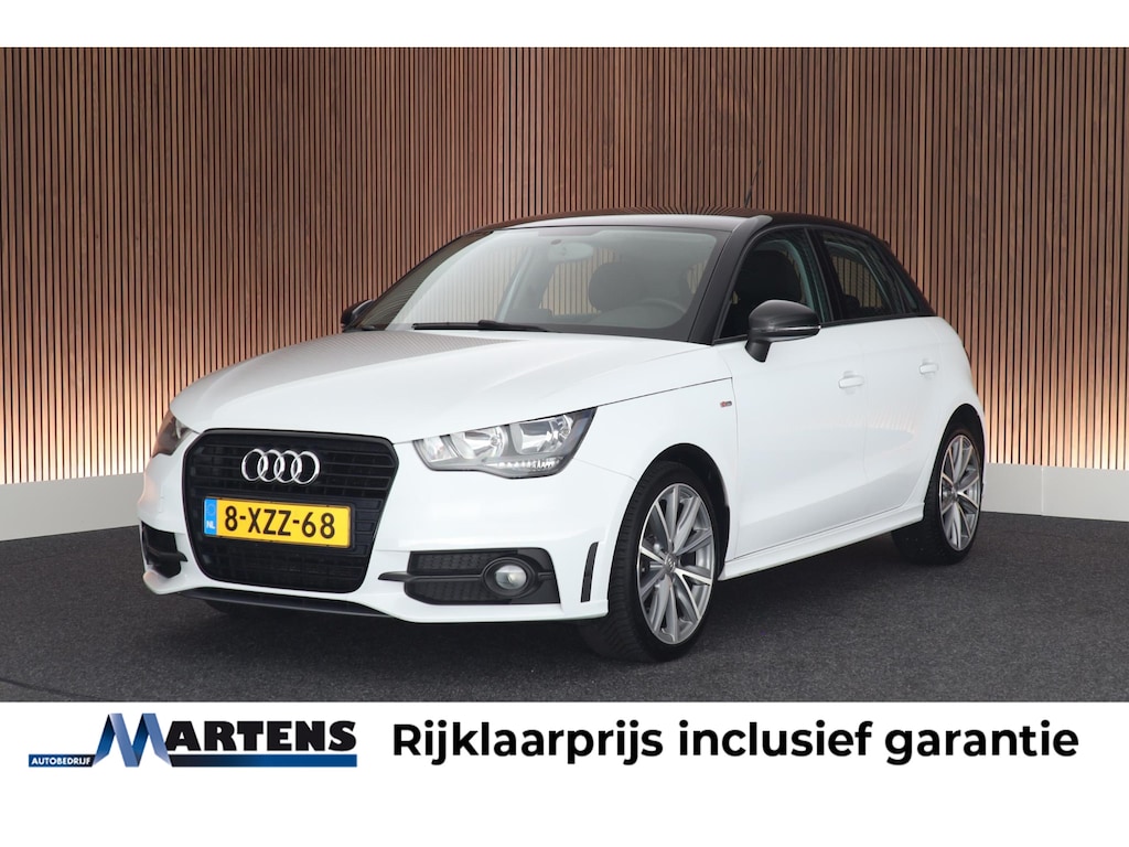 Audi A1 Sportback 1.2 TFSI 86pk S-Line 1e Eig. Cruise Control Airco Bluetooth Navigatie