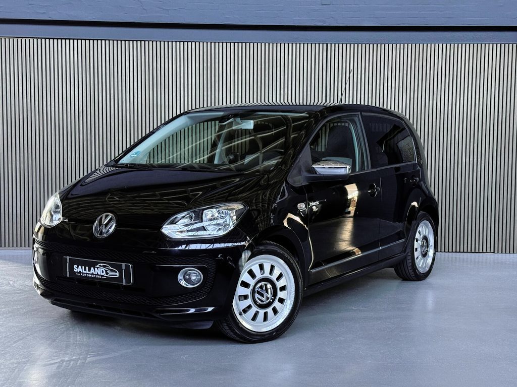 Volkswagen Up! 1.0 BlueMotion BLACK EDITON|KM NAP NL AUTO