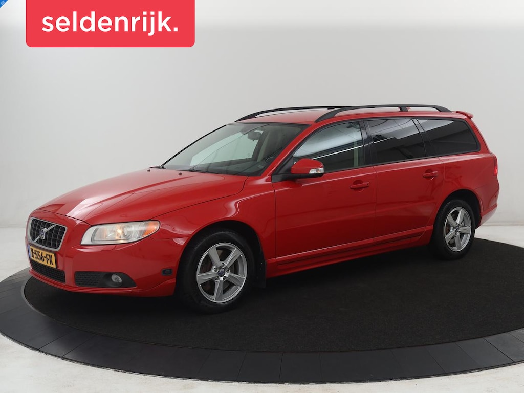 Volvo V70 2.5T | Automaat | Stoelverwarming | Goed onderhouden |