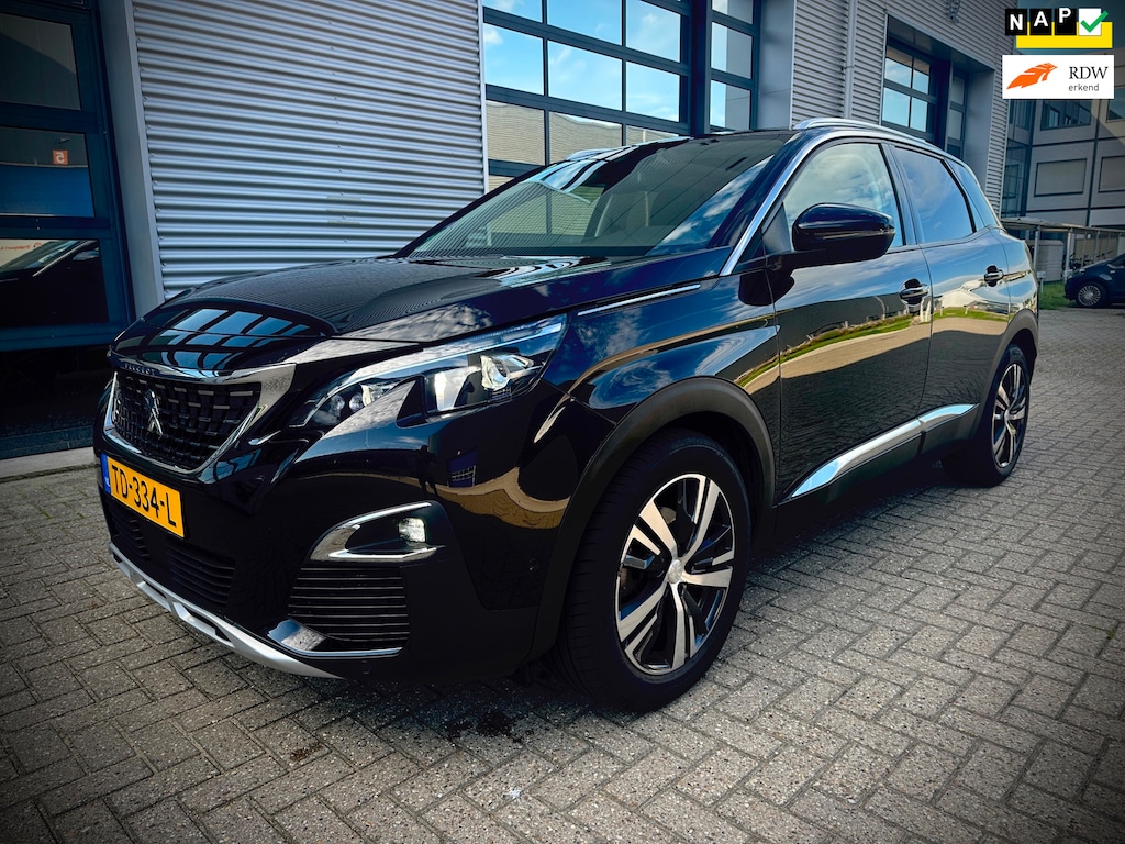 Peugeot 3008 1.2 PureTech Allure, LEER, PANORAMADAK, VOL OPTIE'S!! NIEUWE DISTRIBUTIE