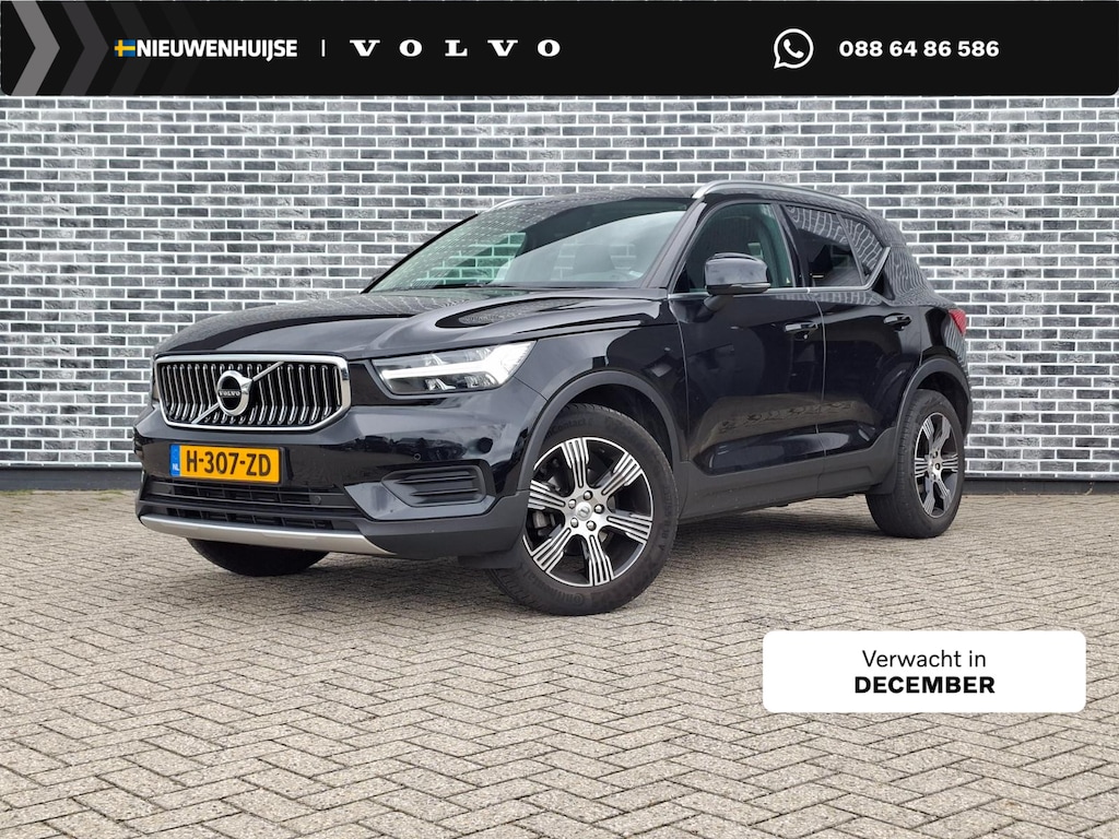 Volvo XC40 1.5 T3 Inscription | Trekhaak | Panoramadak | Achteruitrijcamera | Parkeersensoren | Lederen Bekleding | Elektrische Achterklep | Stoelverwarming | Privacy Glas | Cruise Control Adaptief | BLIS | Navigatie