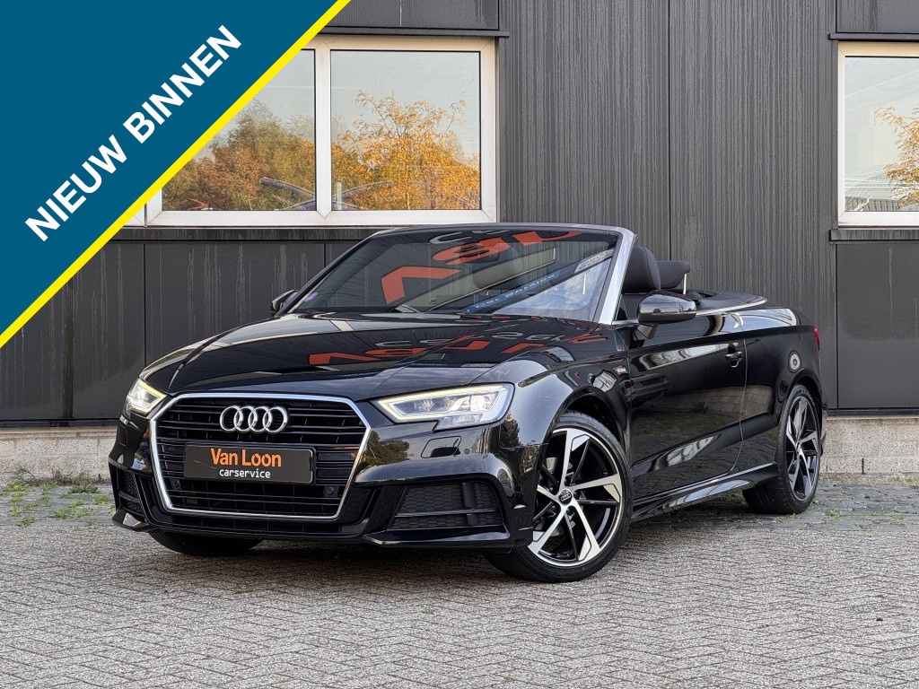 Audi A3 Cabriolet 35TFSIS-Line/Carplay/Camera/B&O/Virtual/Stoelverw/Dodehoekdetectie/