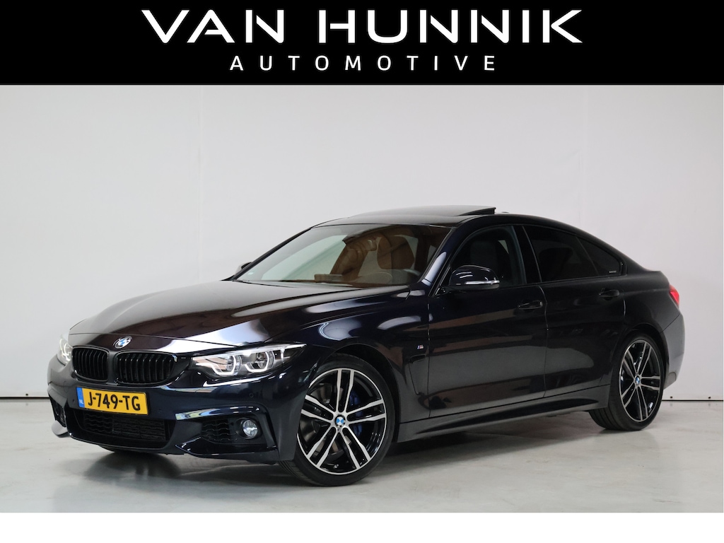 BMW 4-Serie Gran Coupe 418i Executive M-Sport | Pano | Hud | H&K | Dealer Onderhouden