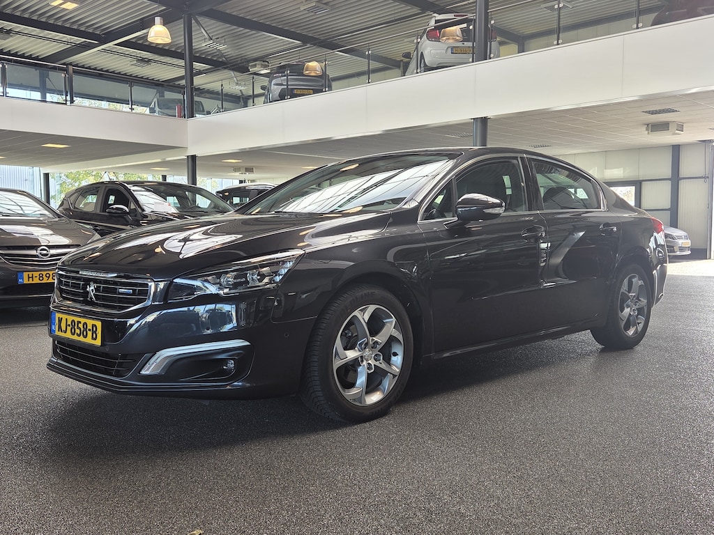 Peugeot 508 1.6 BlueHDi Blue Lease Executive / Dealer onderhouden