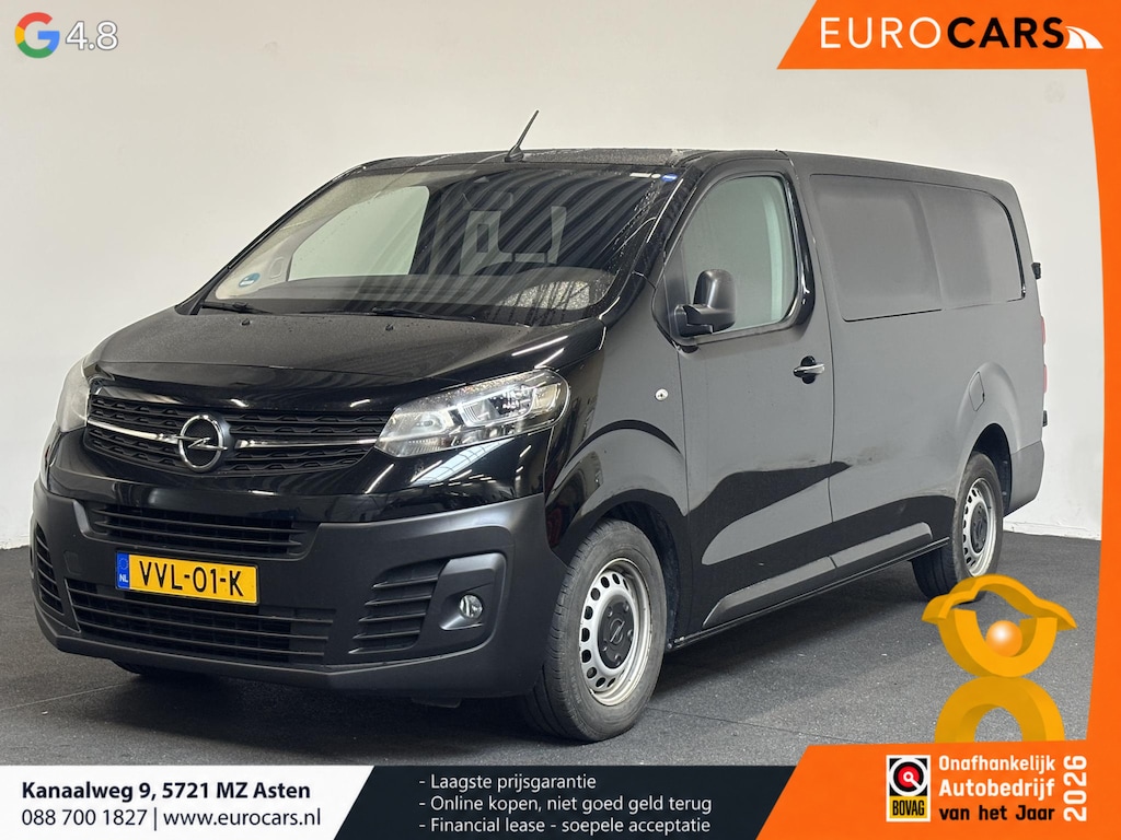 Opel Vivaro 2.0 CDTI Automaat 145 pk L3H1 Dubbele Cabine Automaat Airco Navi Cruise Control Parkeersensoren Camera Trekhaak
