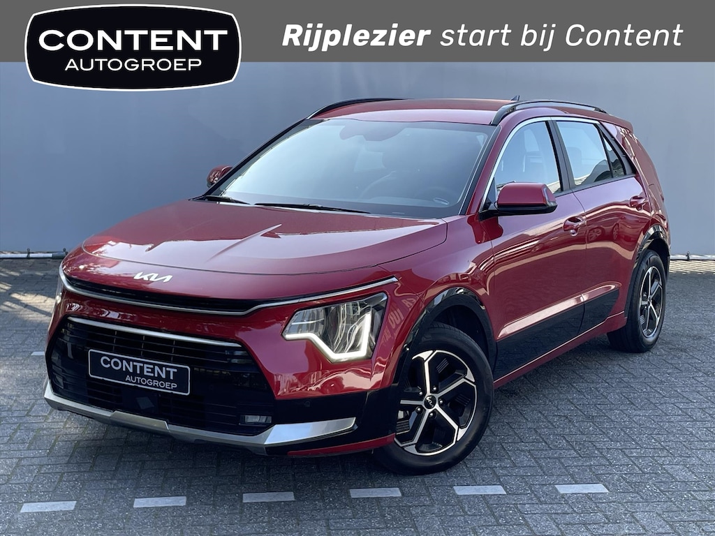 Kia Niro Hybrid 1.6 DynamicLine Edition / navi / Elektrische stoelen / Climate
