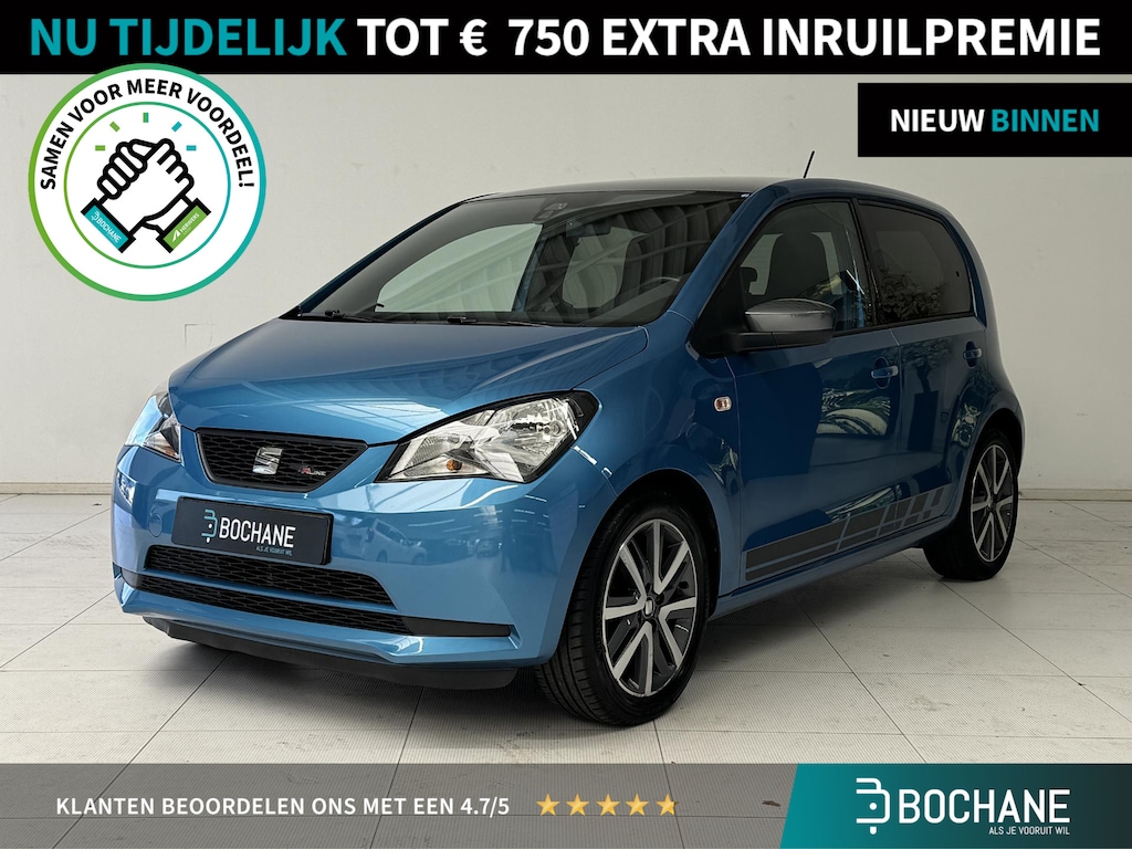 SEAT Mii 1.0 FR | Beats-Audio | Bluetooth | Airco | Lichtmetalen Velgen |