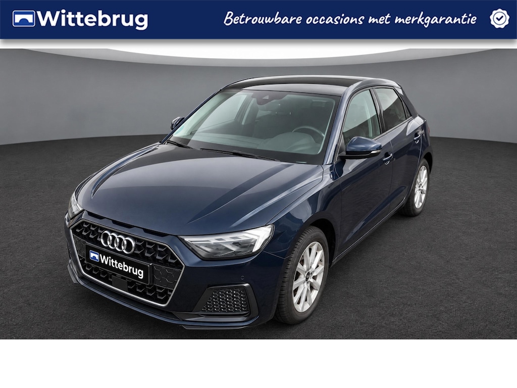 Audi A1 Sportback 25 TFSI Pro Line / LED koplampen / Navigatie / Parkeersensoren / LM velgen / Airco (Clima)  / 16"LM velgen