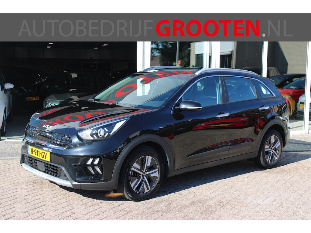 Kia Niro Hybrid 1.6 GDi DynamicLine//Digitaal Dashboard//Trekhaak!!