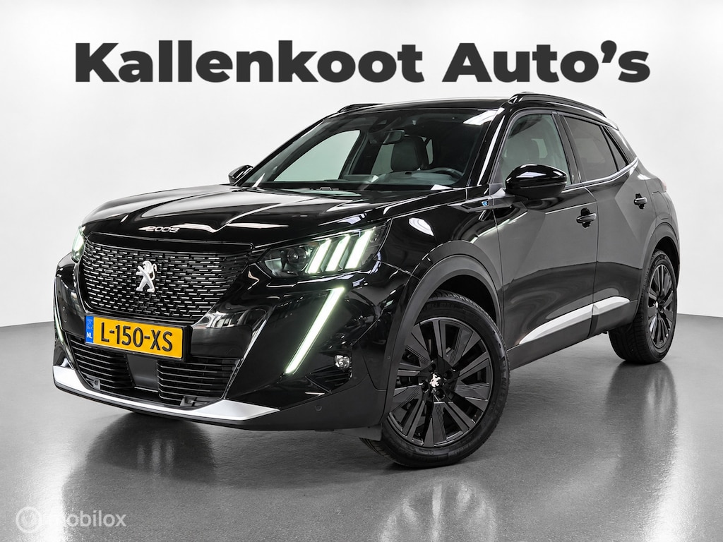 Peugeot e-2008 EV GT 50 kWh, Pano, 3-Fase, 90% SOH