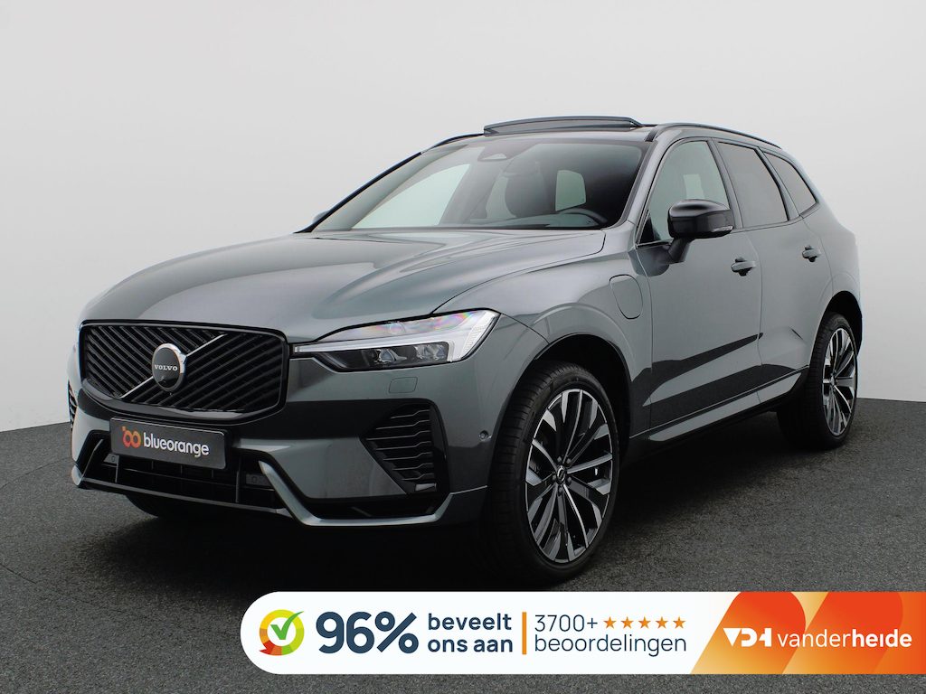 Volvo XC60 2.0 T6 Plug-in hybrid AWD Plus Dark 335PK Aut. Luchtvering, Panoramadak, Trekhaak, 21" LM Velgen, Alarm, Head-Up Display, 360gr. Camera, Stoel-Stuurverwarming, Memorystoel, Elektr. Achterklep