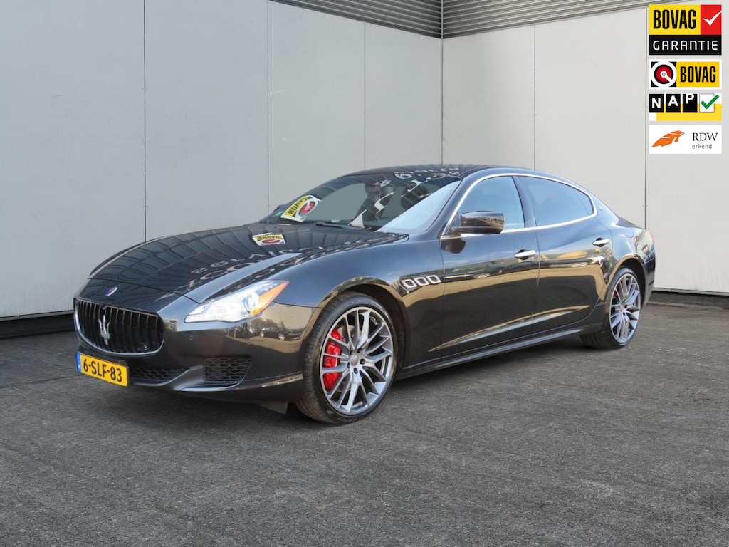 Maserati Quattroporte 3.0 S Q4