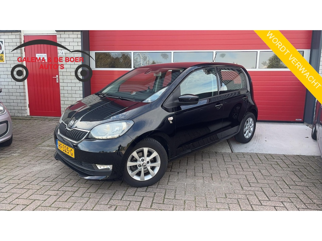 Skoda Citigo 1.0 Greentech Ambition NET GROOT OH GEHAD / CRUISE / AIRCO / BLUETOOTH / ELEK RAMEN / NL-AUTO