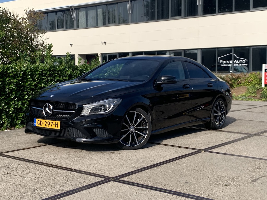 Mercedes-Benz CLA 180 Ambition | LEDER | AUTOMAAT | NAVI  | LM VELGEN |  (19087)