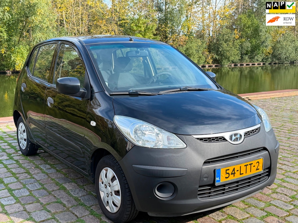 Hyundai i10 1.1 Pure 1e eigenaar zeer netjes unieke km
