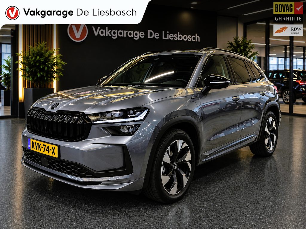 Skoda Kodiaq 1.5 TSI PHEV Sportline Business / navi / virtual / matrix / carplay