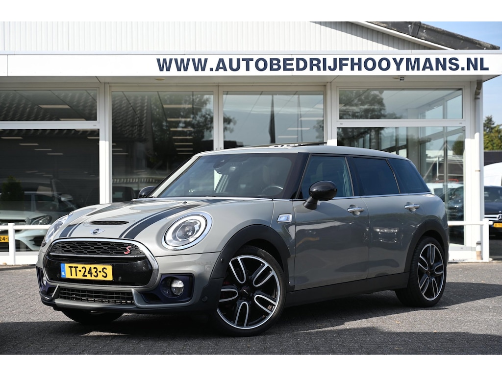 MINI Clubman 2.0 Cooper S JCW Chili Panoramadak Sportstoelen Adaptive cruise