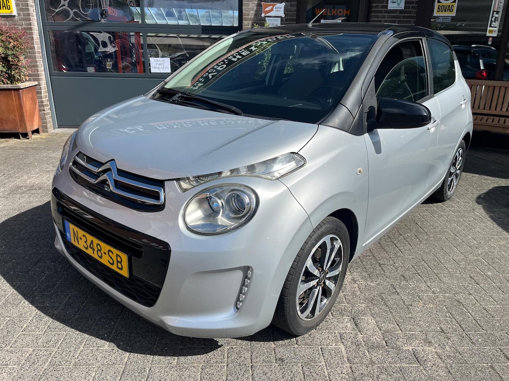 Citroën C1 1.2 VTI 5-drs. Shine Camera Navigatie