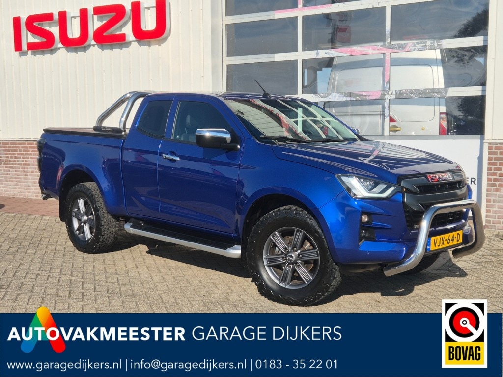 Isuzu D-Max 165 Pk Extended Cab LSX Automaat 3500 Kg Trekvermogen 4WD 4x4